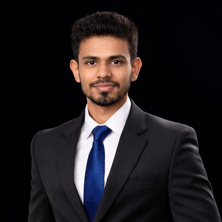 Portrait of Ishara Mahanama, technology entrepreneur, Founder and CEO